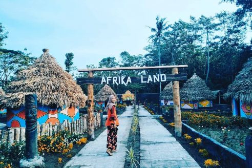 Lokasi dan Harga Tiket Masuk Kampung Afrika Blitar, Spot Wisata Baru dengan Konsep Yang Seru