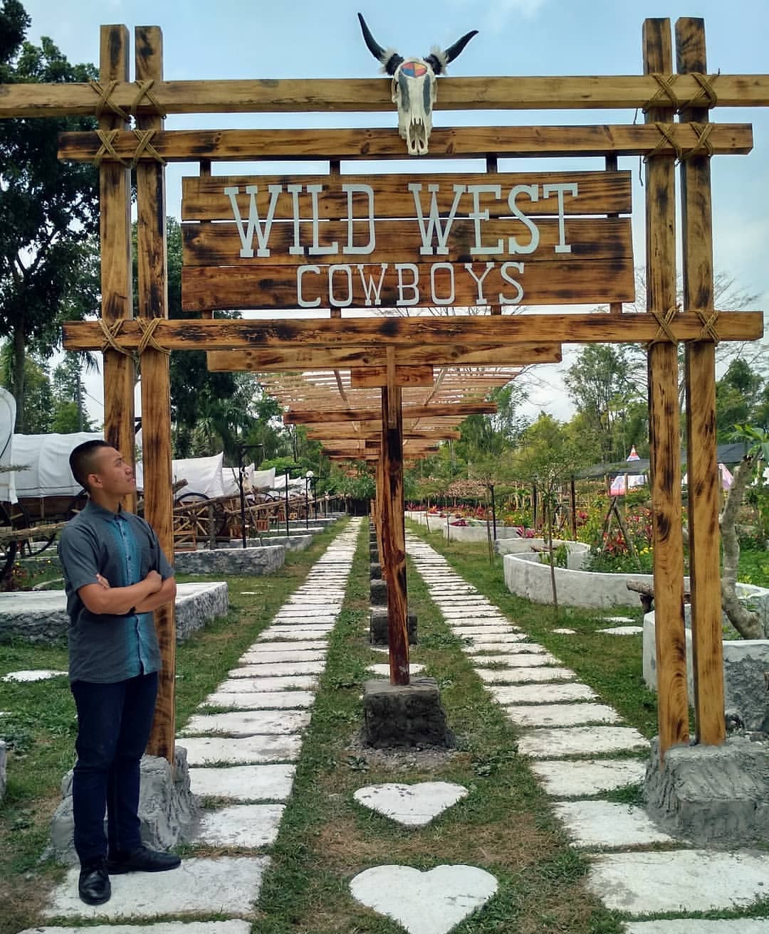 Lokasi Dan Rute Cowboy Dan Indian Camp Blitar Destinasi