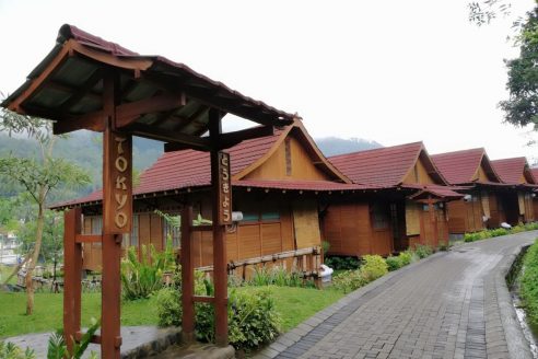 Lokasi dan Harga Tiket Masuk The Onsen Hot Spring Resort Batu Malang, Sensasi Penginapan Serasa di Negeri Sakura