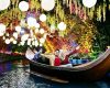Harga Tiket dan Lokasi Magic Journey Malang Night Paradise, Serunya Menelusuri Lorong dengan Perahu