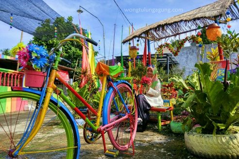 Lokasi dan Rute Kampung Pelangi Tulungagung, Pesona Keindahan Kampung Warna Warni dari Kota Marmer