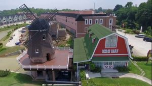 Lokasi dan Harga Tiket Masuk Merci Barn Medan Sumatera Utara, Spot Foto Ngehits dengan Konsep Ala Belanda