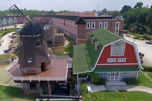 Lokasi dan Harga Tiket Masuk Merci Barn Medan Sumatera Utara, Spot Foto Ngehits dengan Konsep Ala Belanda