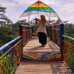 Lokasi dan Rute Kampung Pelangi Tulungagung, Pesona Keindahan Kampung Warna Warni dari Kota Marmer