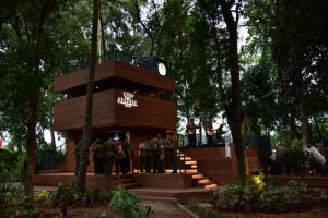 Lokasi dan Jam Buka Arborea Cafe Jakarta, Serunya Menikmati Secangkir Kopi di Tengah Hutan