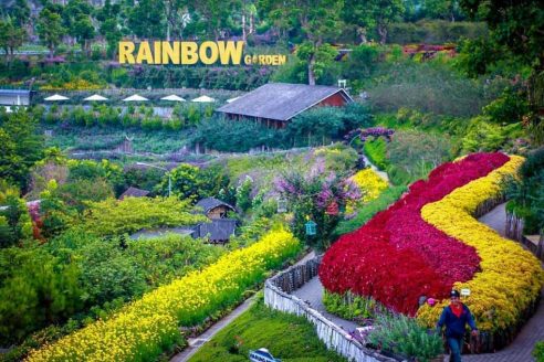 Lokasi dan Jam Buka Rainbow Garden Bandung, Pesona Keindahan Wisata Terbaru dari Kota Kembang