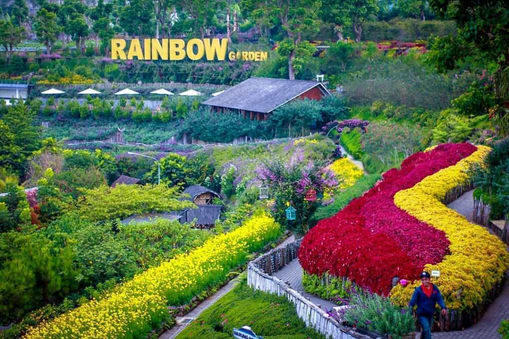 Rainbow garden bekasi