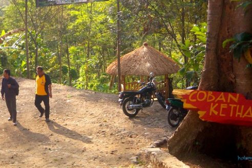 Lokasi dan Harga Tiket Masuk Coban Kethak Kasembon, Suguhan Keindahan Air Terjun Dari Kabupaten Malang