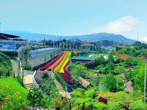 Lokasi dan Jam Buka Rainbow Garden Bandung, Pesona Keindahan Wisata Terbaru dari Kota Kembang