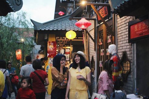 Rute dan Lokasi Chinatown Bandung, Serunya Menikmati Liburan Serasa di China