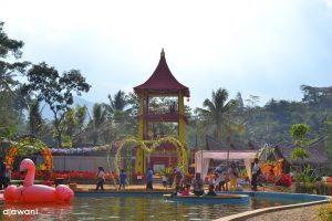 Lokasi dan Rute Menuju Taman Bunga Pagoda Kaliangkrik Magelang, Destinasi Wisata Ngehits Kekinian