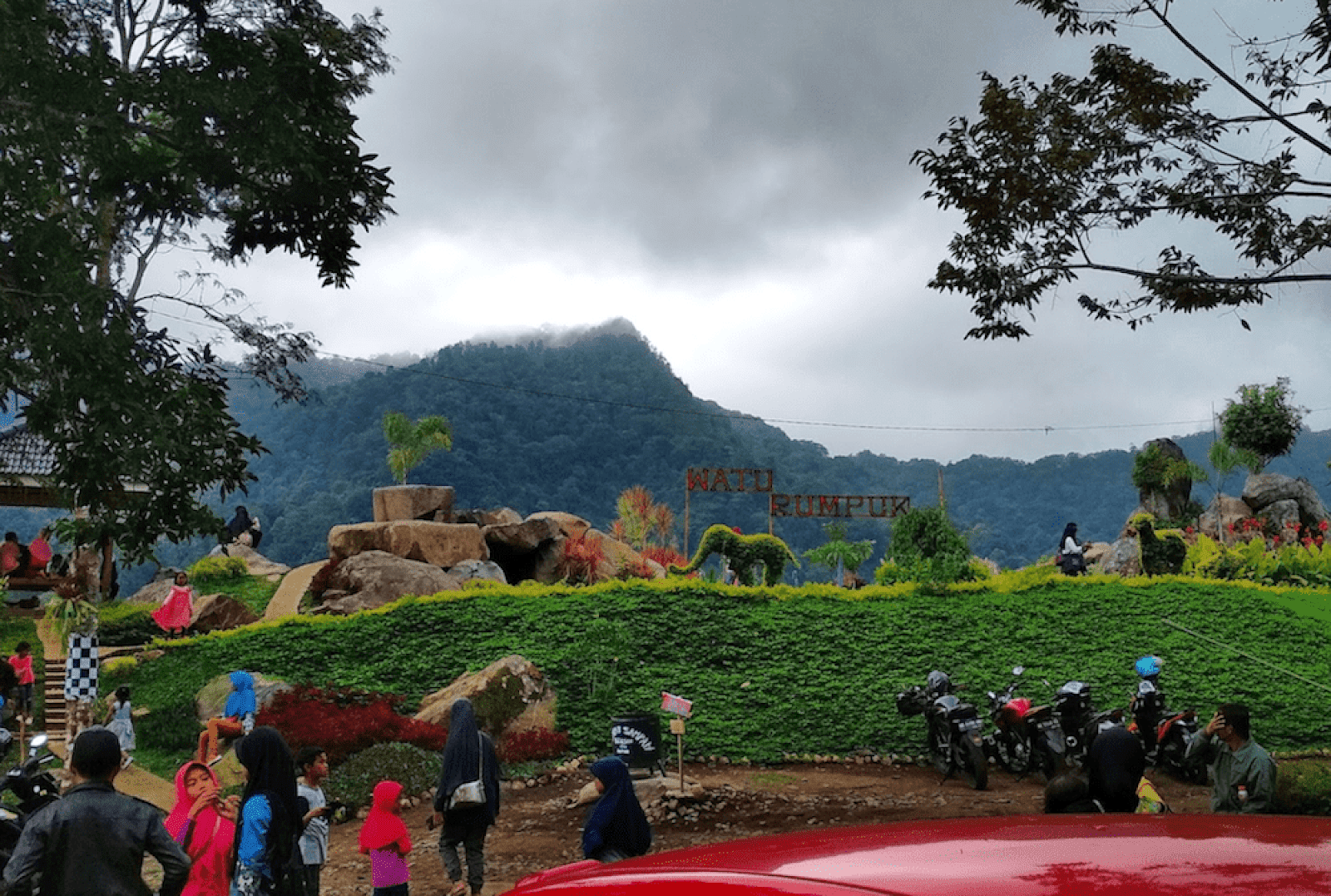 Lokasi dan Jam Buka Watu Rumpuk Madiun, Spot Wisata Baru Yang Siap