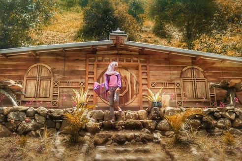 Jam Buka dan Lokasi Rumah Hobbit Magetan, Destinasi Wisata Instagenic Yang Patut Untuk Dilirik