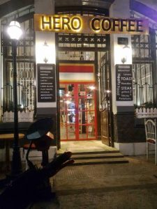 Alamat dan Datar Harga Menu Hero Coffee Semarang, Cafe Instagenic dengan Konsep Vintage