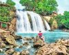 Rute Dan Harga Tiket Masuk Air Terjun Toroan Sampang, Satu-satunya Air Terjun Dari Kota Madura