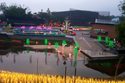 Harga Tiket Masuk dan Lokasi Milenial Glow Garden Malang, Suguhan Wahan Baru dari Jatim Park 3 Yang Siap Diburu