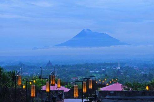 Lokasi dan Harga Menu Abhayagiri Restaurant Jogja, Wisata Kuniner Asyik