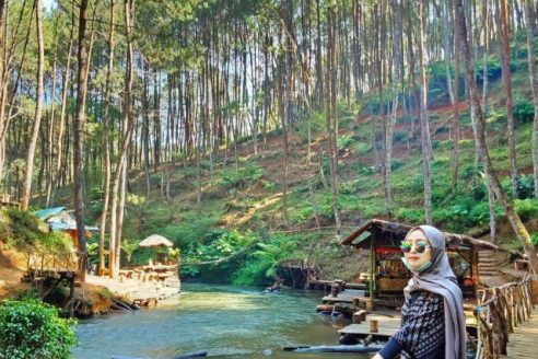 Rute dan Harga Tiket Masuk Kampung Singkur Pangalengan, Destinasi Wisata Asyik dengan Spot Foto Instagenic