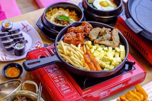 Jam Buka dan Harga Menu Chingu Korean Cafe Jogja, Tempat Nongkrong Asyik Dengan Sajian Korean Food