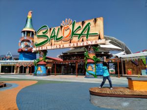Jam Buka dan Lokasi Saloka Theme Park Semarang, Destinasi Wisata Baru dengan Berbagai Macam Wahana Seru