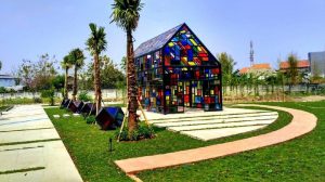Harga Tiket Masuk Dan Alamat Taman Mozaik Surabaya, Suguhan Tempat Wisata Ditengah Panasnya Surabaya