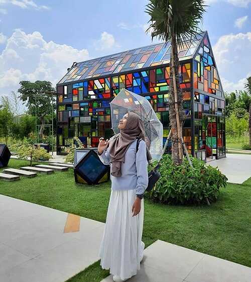 Harga Tiket Masuk Dan Alamat Taman Mozaik Surabaya 