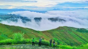 Harga Tiket Masuk Dan Alamat Terasering Panyaweuyan Majalengka, Destinasi Wisata Apik Dengan Panorama Menarik