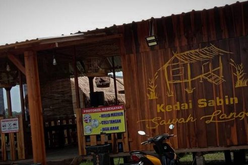 Lokasi dan Harga Menu Kedai Sabin Langon Blitar,  Nikmati Serunya Ngopi Ditengah Sawah