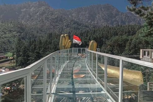 Lokasi dan Harga Tiket Bukit Bintang Guci Tegal, Nikmati Sensasi Menginap di Alam Terbuka