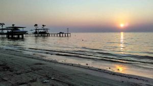Lokasi dan Harga Tiket Masuk Pantai Teluk Awur Jepara, Tempat Favorit Untuk Berburu Sunset