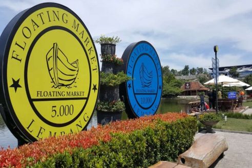 Lokasi dan Harga Tiket Masuk Floating Market Lembang, Tempat Nongkrong Seru Yang Instagramable