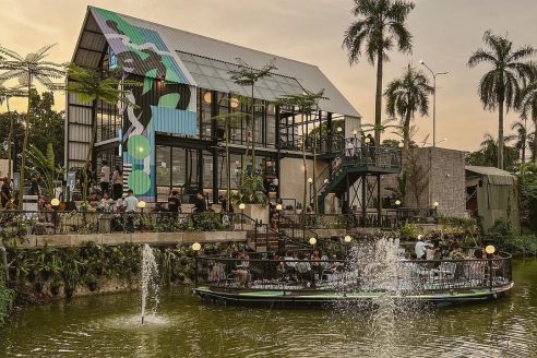 Lokasi dan Harga Menu Kopi Nako Daur Baur Senayan Park, Tempat Nongkrong Unik Ditengah Ramainya Ibu Kota