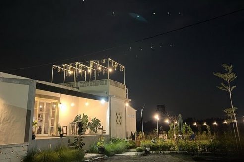 Jam Buka dan Lokasi Ratan Cafe Lakarsantri Surabaya, Nikmati Serunya Ngopi Dilahan Terbuka