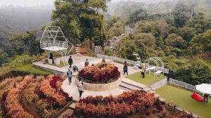 Lokasi dan Harga Tiket Masuk Kembang Langit Park Batang, Pesona Wisata Alam Dengan Beragam Spot Kekinian