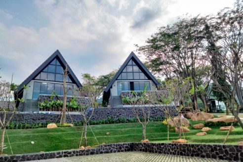 Jam Buka dan Lokasi Kamandaru Villa Pasuruan, Penginapan Sekaligus Café Hits Dengan Natural Vibes