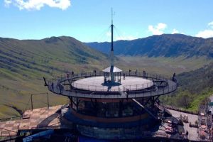 Lokasi Dan Jam Buka Bromo Hillside Café, Serunya Menikmati Keindahan Gunung Dengan View 360 Derajat