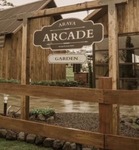 Harga Menu Dan Lokasi Araya Arcade Garden Malang, Tempat Nongkrong Aestetik  Dengan Konsep Rustic
